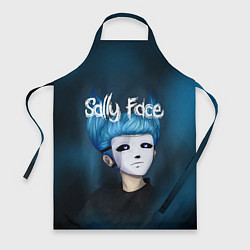 Фартук кулинарный Sally Face, цвет: 3D-принт