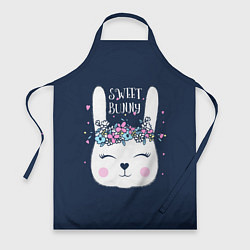 Фартук кулинарный Sweet Bunny, цвет: 3D-принт