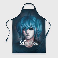 Фартук кулинарный Sally Face, цвет: 3D-принт