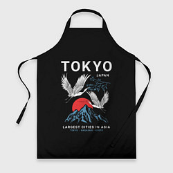 Фартук кулинарный Tokyo, цвет: 3D-принт