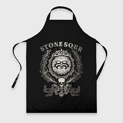 Фартук кулинарный Stone Sour: Kult, цвет: 3D-принт