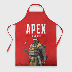 Фартук Apex Legends: Red Caustic