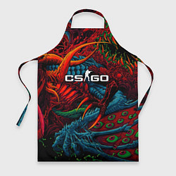 Фартук кулинарный CS:GO Hyper Beast, цвет: 3D-принт