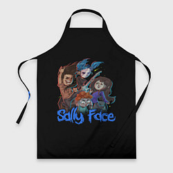 Фартук Sally Face: Rock Band