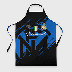 Фартук кулинарный Интер Милан логотипы, цвет: 3D-принт
