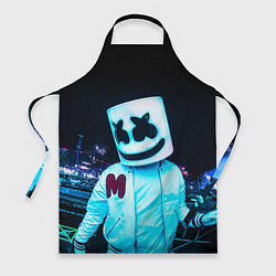 Фартук кулинарный MARSHMELLO, цвет: 3D-принт