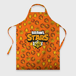 Фартук Brawl Stars: Orange Team