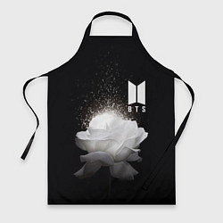 Фартук кулинарный BTS Flower, цвет: 3D-принт