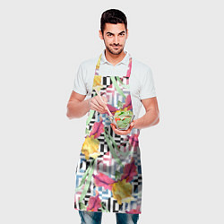 Фартук кулинарный Летняя абстракция, цвет: 3D-принт — фото 2