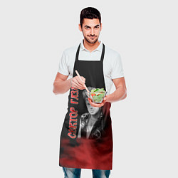 Фартук кулинарный Сектор Газа, цвет: 3D-принт — фото 2