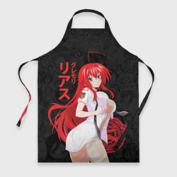 Фартук кулинарный DxD RIAS JAPSTYLE, цвет: 3D-принт