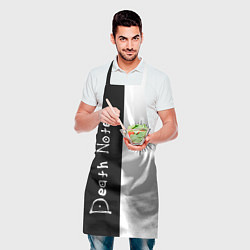 Фартук кулинарный Death Note 1, цвет: 3D-принт — фото 2