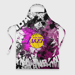 Фартук Лос-Анджелес Лейкерс, Los Angeles Lakers