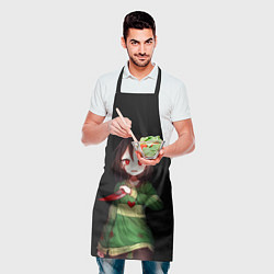 Фартук кулинарный UNDERTALE, цвет: 3D-принт — фото 2