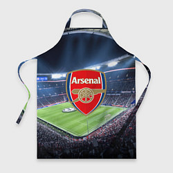 Фартук кулинарный FC Arsenal, цвет: 3D-принт