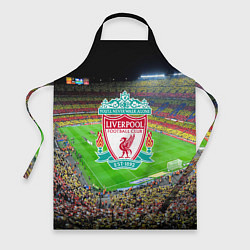 Фартук кулинарный FC Liverpool, цвет: 3D-принт