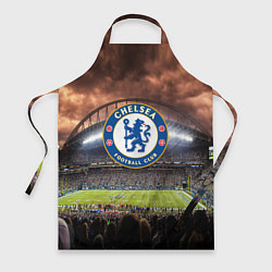 Фартук кулинарный FC Chelsea, цвет: 3D-принт