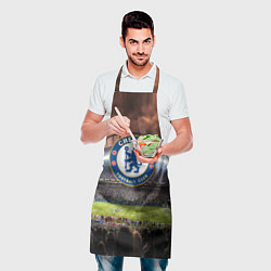 Фартук кулинарный FC Chelsea, цвет: 3D-принт — фото 2