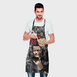 Фартук кулинарный Князь, цвет: 3D-принт — фото 2