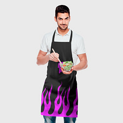 Фартук кулинарный Billie eilish, цвет: 3D-принт — фото 2