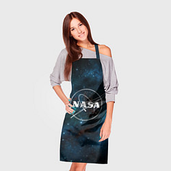 Фартук кулинарный NASA, цвет: 3D-принт — фото 2