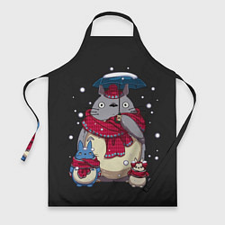 Фартук кулинарный My Neighbor Totoro, цвет: 3D-принт