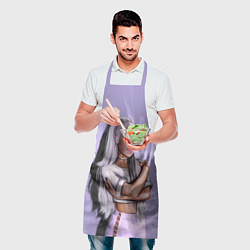 Фартук кулинарный Ariana Grande Ариана Гранде, цвет: 3D-принт — фото 2