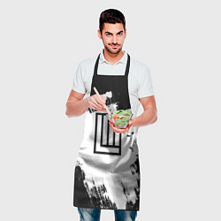 Фартук кулинарный Lindemann, цвет: 3D-принт — фото 2