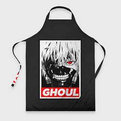 Фартук кулинарный Tokyo Ghoul, цвет: 3D-принт