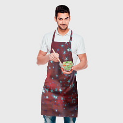 Фартук кулинарный Звезды, цвет: 3D-принт — фото 2