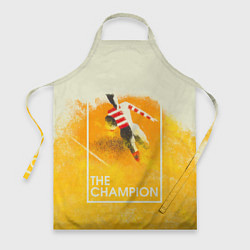 Фартук кулинарный Регби The Champion, цвет: 3D-принт