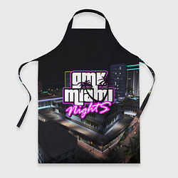 Фартук GTA VI: MIAMI NIGHTS