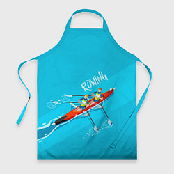 Фартук кулинарный Rowers, цвет: 3D-принт