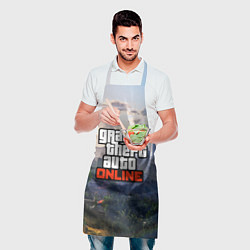 Фартук кулинарный GTA ONLINE, цвет: 3D-принт — фото 2