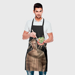 Фартук кулинарный Егор Крид, цвет: 3D-принт — фото 2