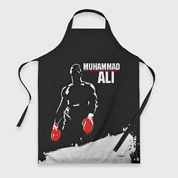 Фартук кулинарный Muhammad Ali, цвет: 3D-принт