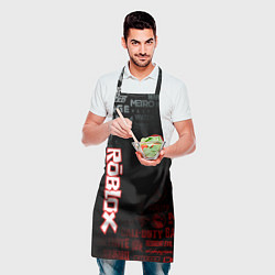 Фартук кулинарный ROBLOX, цвет: 3D-принт — фото 2