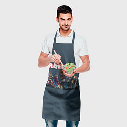 Фартук кулинарный ROBLOX, цвет: 3D-принт — фото 2
