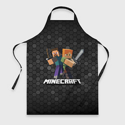 Фартук кулинарный Minecraft Майнкрафт, цвет: 3D-принт