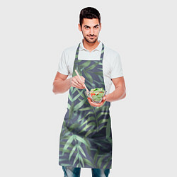 Фартук кулинарный Арт из джунглей, цвет: 3D-принт — фото 2