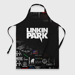 Фартук кулинарный LINKIN PARK, цвет: 3D-принт