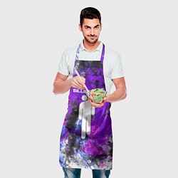 Фартук кулинарный BILLIE ELLISH, цвет: 3D-принт — фото 2