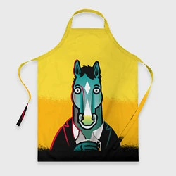 Фартук кулинарный BoJack Horseman, цвет: 3D-принт