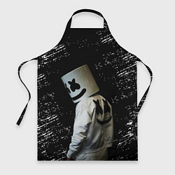 Фартук кулинарный Marshmello, цвет: 3D-принт