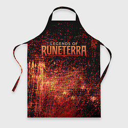 Фартук кулинарный Legends of Runeterra, цвет: 3D-принт