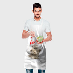Фартук кулинарный Kiss me cat, цвет: 3D-принт — фото 2