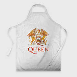 Фартук кулинарный Queen, цвет: 3D-принт