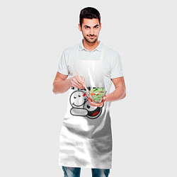 Фартук кулинарный Улыбака, цвет: 3D-принт — фото 2