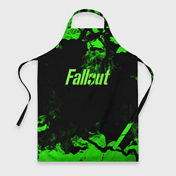 Фартук кулинарный FALLOUT, цвет: 3D-принт