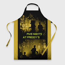 Фартук кулинарный Five Nights at Freddy's, цвет: 3D-принт